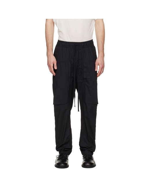 Thom Krom Black M P 34 Trousers for men