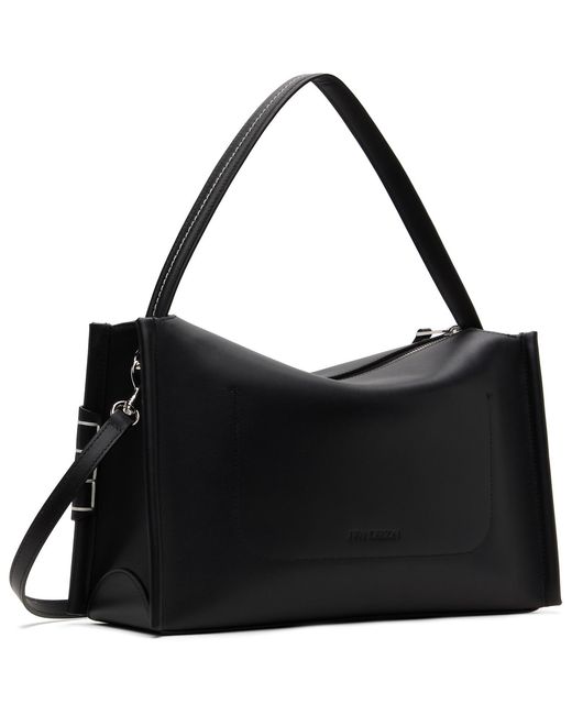 J.W. Anderson Black Medium Loafer Bag