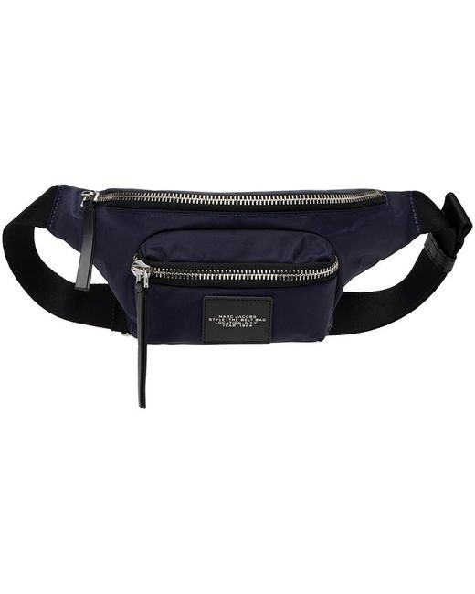 Marc Jacobs Black 'the Biker Nylon' Belt Bag