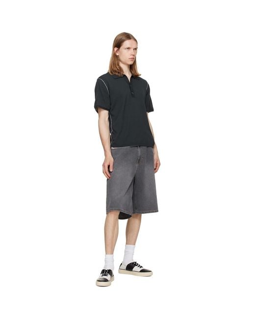 Jacquemus Black 'The Féfé' Sneakers for men