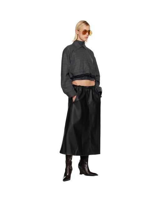 DIESEL Black J-Ting-Fem Jacket