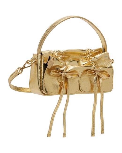 Acne Metallic Multipocket Micro Bag