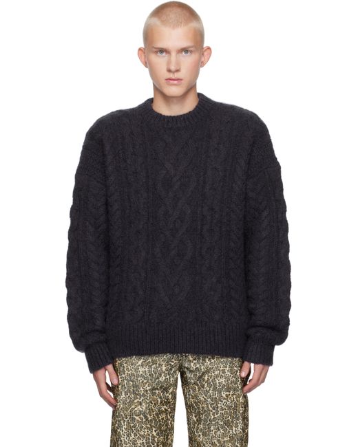 Isabel Marant Blue Erick Sweater for men