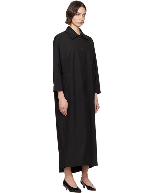 Kallmeyer ブラック Tavi Dinner トレンチコート Black