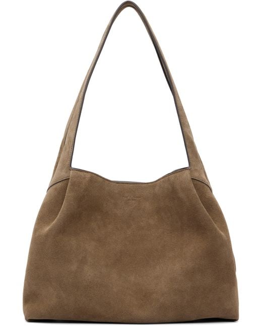 Rag & Bone Brown Taupe Slade Tote