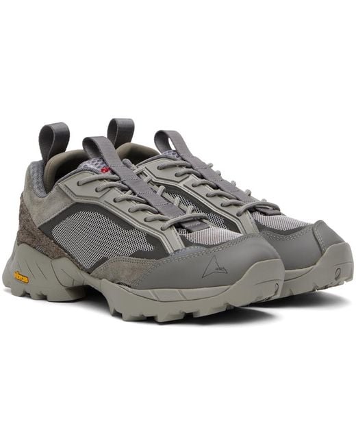 【関税込み】ROA グレー Lhakpa スニーカー ROA Gray Lhakpa Sneakers ROA