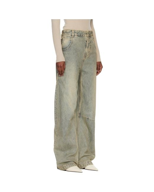 Entire studios Multicolor Gem Jeans