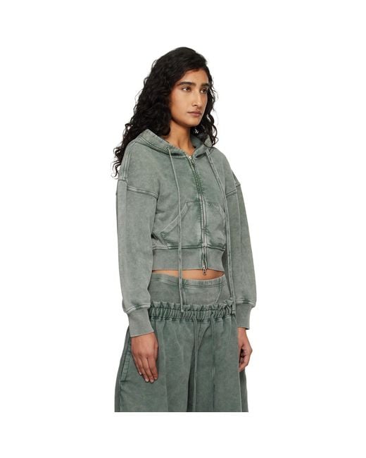 KNWLS Green Haze Hoodie