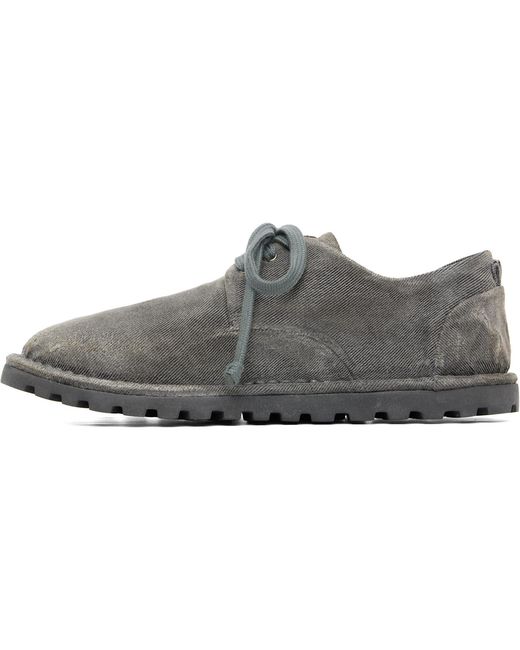 MARSELL Gomme Black Sancrispa Derbys for men