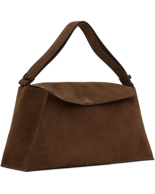 Sac Shiboru Brun En Suède Studio Nicholson en coloris Brown