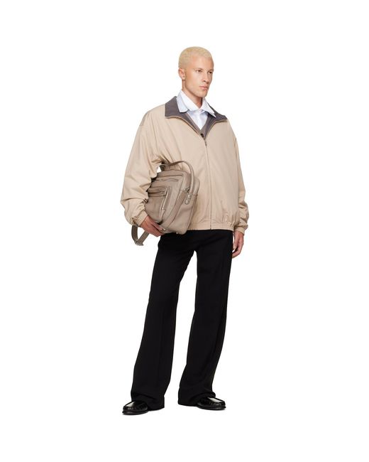 Acne Black Tailored Trousers for men