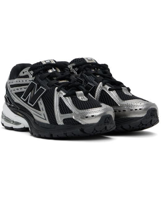 New Balance ブラック＆シルバー 1906R スニーカー Black