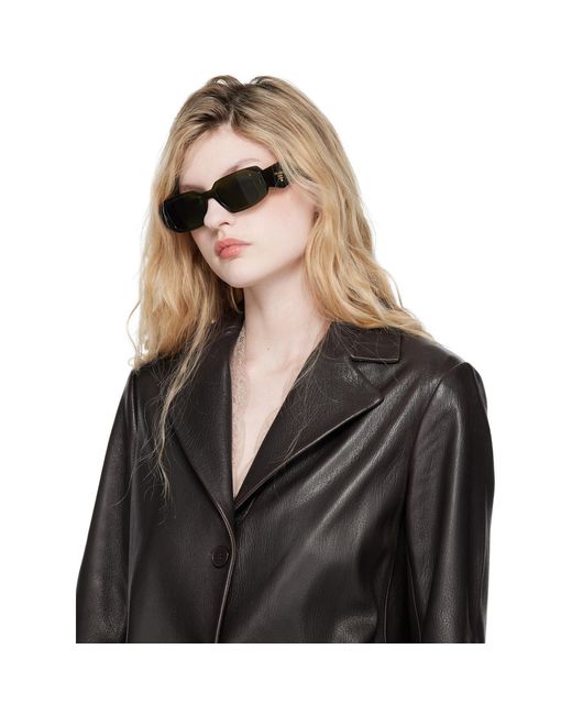 Prada Green 'Prada Symbole' Sunglasses
