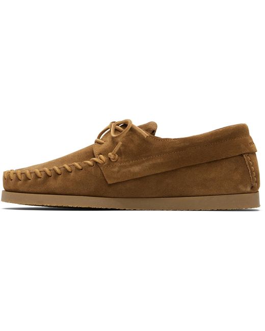 Isabel Marant Black Fenlis Loafers for men