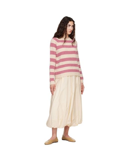 Weekend by Maxmara Pink Off- Ghiacci Sweater