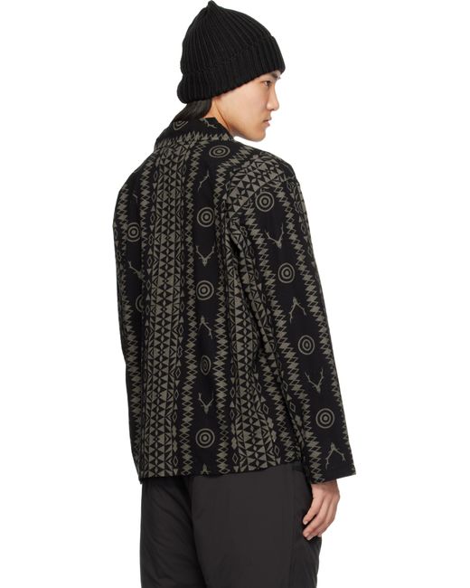 メンズ South2 West8 Hunting シャツ Black