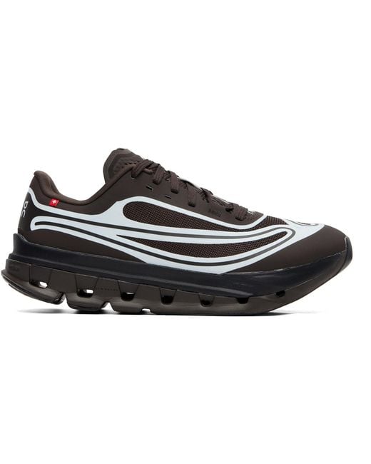 On Shoes Black Cloudflow 5 Ad Sneakers for men