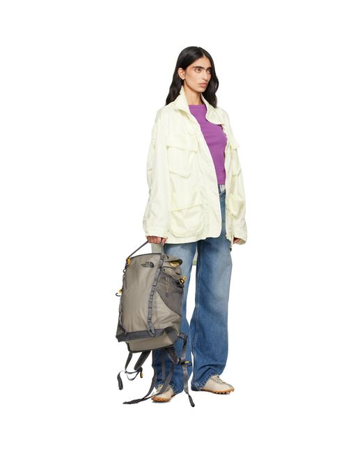 The North Face Gray Taupe Universal Day Backpack