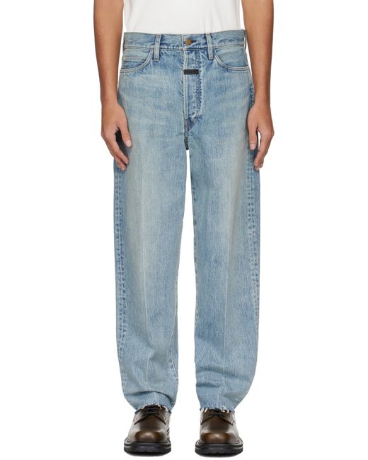Fear Of God 80S 5 Pocket Jeans in Blue for Men | Lyst