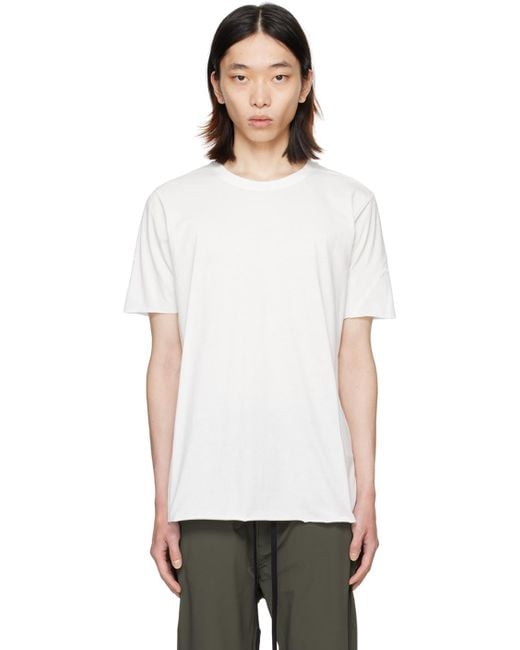 Thom Krom White Off- M Ts 784 T-shirt for men