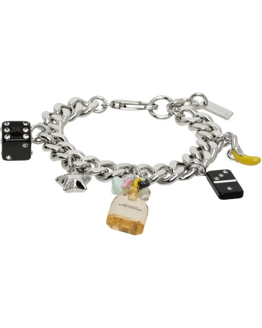 Marc Jacobs Perfect Charm ブレスレット Black