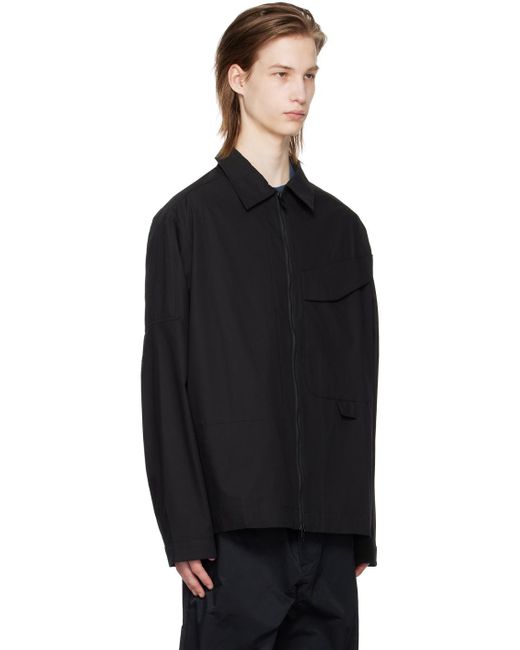 A_COLD_WALL* * Black Zip Jacket for men