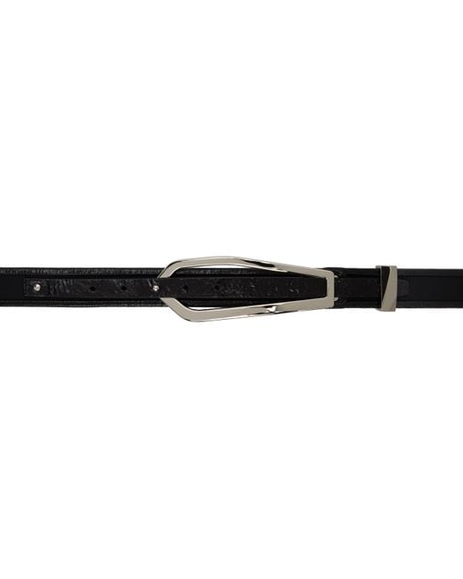 Kiko Kostadinov ベルト メンズ Kiko Kostadinov ブラック Alec ベルト ブラック | Lyst