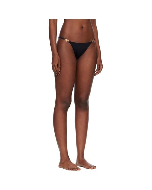 Versace Multicolor Bikini Bottom
