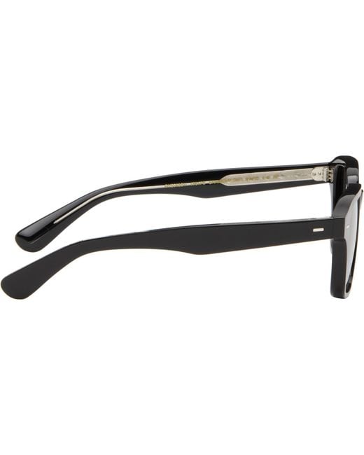 Oliver Peoples Black Errisson Sunglasses for men