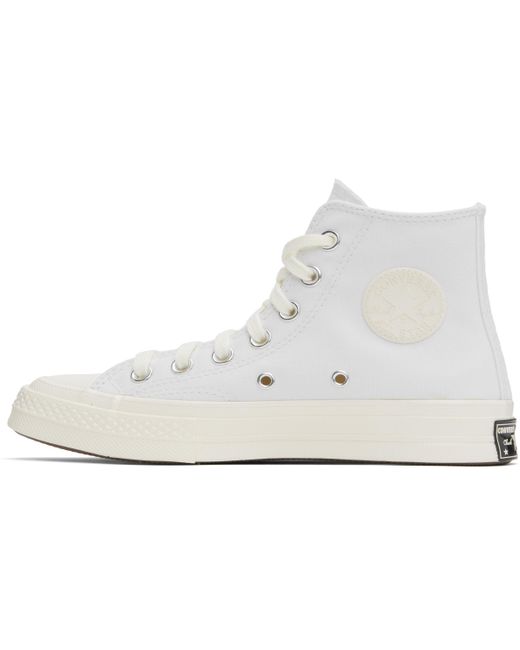 Converse Black Chuck 70 Textured High Top Sneakers