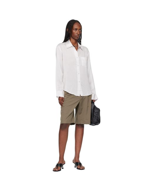 Our Legacy White Forever Shirt