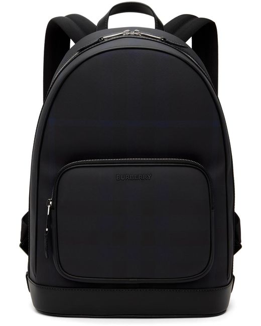 Burberry Black Rocco Backpack for men