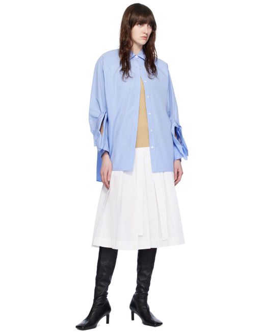 3.1 Phillip Lim Multicolor Khaki Scoop Tank Top