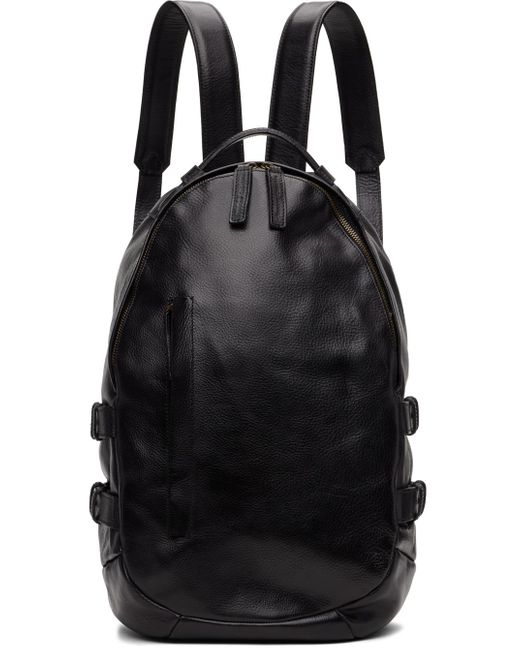 Officine Creative Black Rare 37 Backpack for men