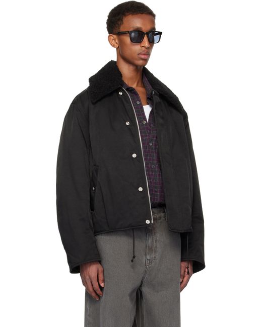 Our Legacy Black Ace Jacket for men