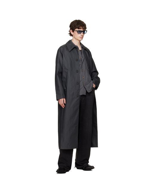 Won Hundred Black Waylon Coat for men