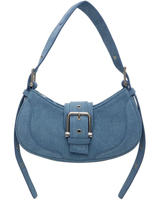 OSOI Blue Brocle Bag