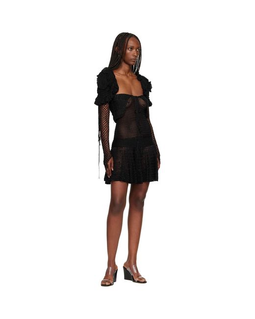 Judy Turner Black Scylla Shrug Top