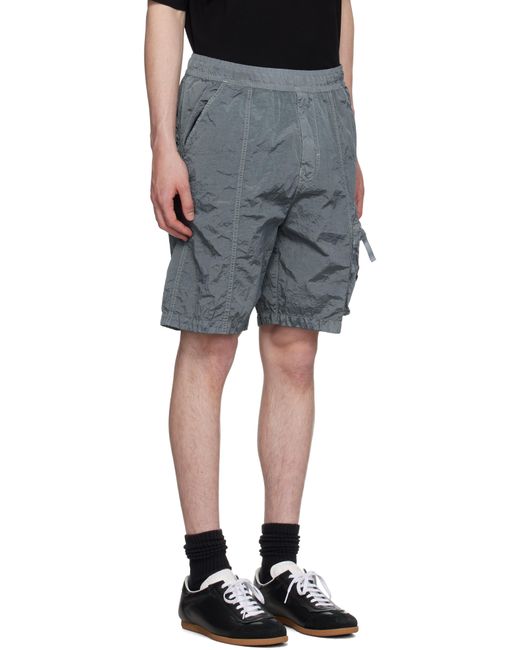 メンズ Stone Island グレー Nylon Metal Gray