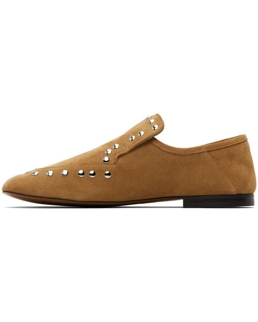 Wales Bonner Black Tan Dakar Loafers for men