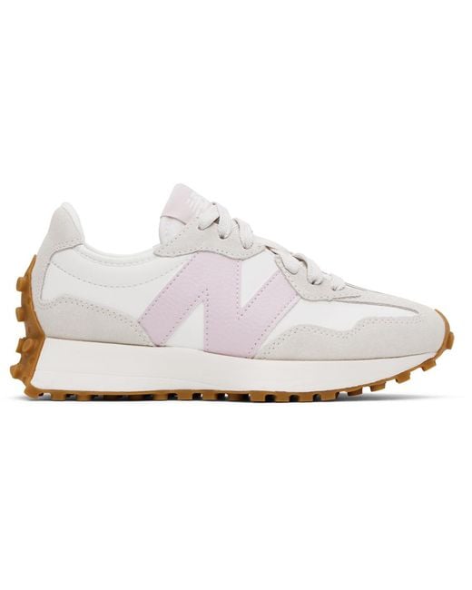 New Balance Off white 327 Sneakers in Black Lyst UK
