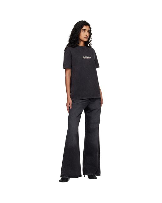 Off-White c/o Virgil Abloh Black Royal Jewels T-Shirt