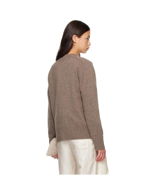 Loulou de Saison Brown Baltra Lds Sweater