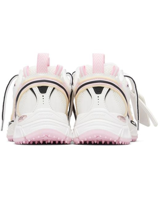Off-White c/o Virgil Abloh Black 'Be Right Back' Sneakers