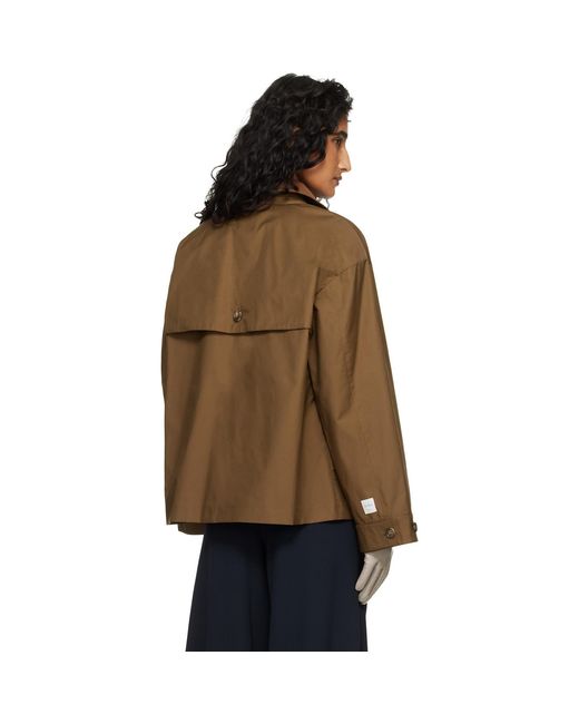 Max Mara Brown Tan Bouquet Jacket