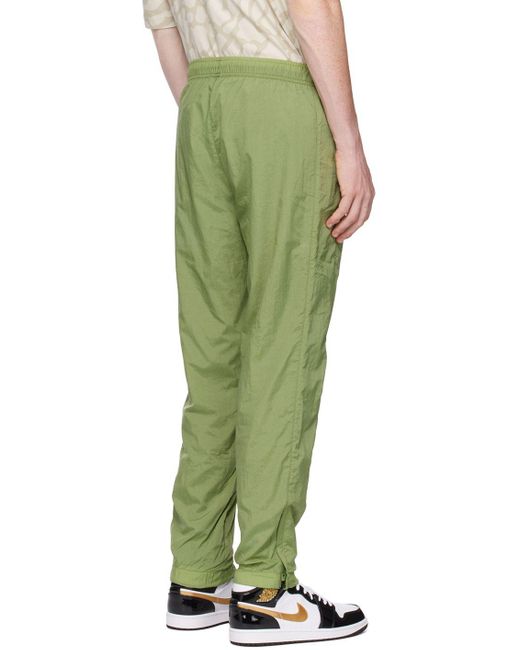 Nike khaki store track pants