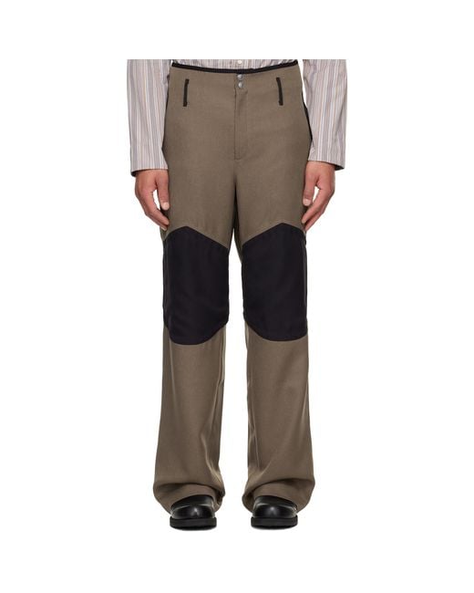 Kiko Kostadinov Natural Orvos Trousers for men