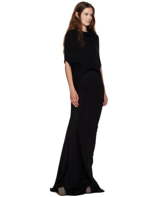 Pull Sans Manches Noir Rick Owens en coloris Black