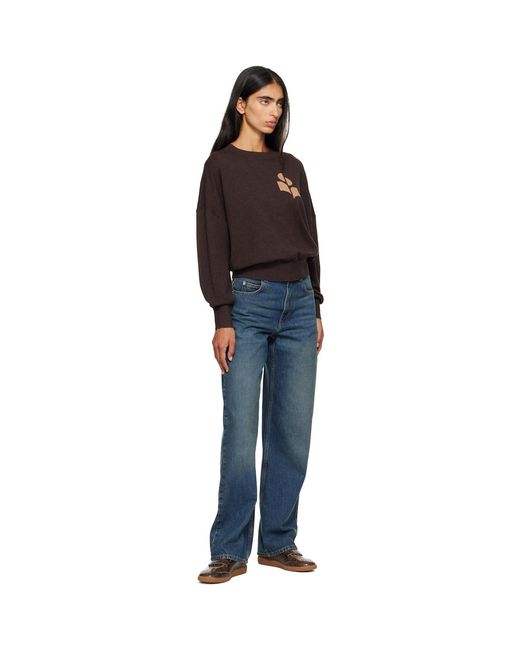 Isabel Marant Black Marisans Sweater