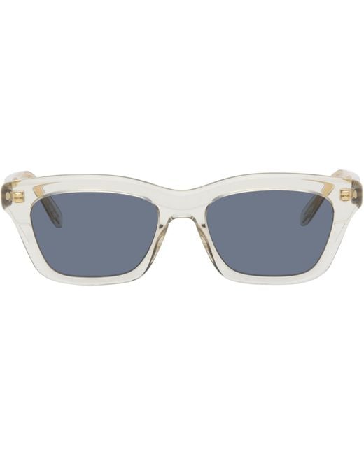 Loewe Black Sigma Slim Sunglasses for men
